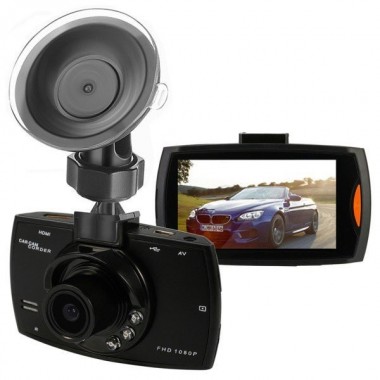 Автомобильный видеорегистратор DVR G30 Full HD 1080 P черный