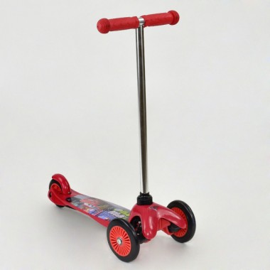 Самокат трехколесный Best Scooter Тачки  от 3 до 5 лет ТК 58415