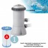 Каркасный семейный круглый бассейн (305*76 см) Intex с фильтр-насосом 2006k/ч тентом подстилкой 28200-4  New сборный открытый