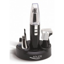 Триммер 4 в 1 Adler AD 2907 для бороды усов ушей портативный