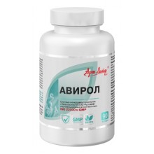 Натуральный противовирусный фитокомплекс Арт Лайф Авирол 90 шт иммуномодулятор фитопрепарат Натуральный противовирусный фитокомплекс Арт Лайф Авирол 90 шт иммуномодулятор фитопрепарат