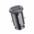 Автомобильное зарядное Baseus USB 5V 3.1A CCALL-ML01 original черный