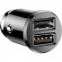 Автомобильное зарядное Baseus USB 5V 3.1A CCALL-ML01 original черный
