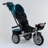 Детский велосипед трехколёсный с пультом Best Trike 9288 В - 1690 Синий от 1 до 4 лет с поворотным сиденьем складной руль надувные колеса русский 