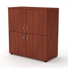 Комод для вещей Компанит 4Д Яблоня (924х448х986)