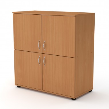 Комод для вещей Компанит 4Д Бук (924х448х986)