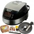  Мультиварка керамика мрамор 25 программ Rotex RMC535-W Smoke Master 860 Вт Копчение Мультиповар пароварка хлебопечка чаша с ручками книга рецептов