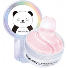 Гидрогелевые патчи под глаза омолаживающие ZOO:SON SEAWEED REPAIR EYE MASK с экстрактами ирландского мха, бурых водорослей Хидзики и зеленого чая 60 шт Гидрогелевые патчи под глаза омолаживающие ZOO:SON SEAWEED REPAIR EYE MASK с экстрактами ирландского мха, бурых водорослей Хидзики и зеленого чая 60 шт