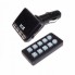 Автомобильный FM трансмиттер модулятор AUX  USB microSD Top Trends H19 MP3 Black