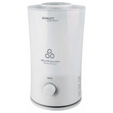 Увлажнитель воздуха ароматизатор со светильником  ультразвуковой SCARLETT SC-AH986M10  2,2 л  30 Вт  Белый 