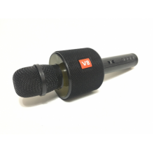 Беспроводной караоке микрофон с Bluetooth с динамиком Charge V8  Black