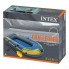 Двухместная надувная гребная лодка пвх (236*114*41)  Intex Challenger 2 Set 68367 200 кг с веслами и насосом круглые уключины