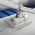 Трехместная моторно-гребная надувная лодка профессиональная Intex 68373 Mariner 3 Set  (297*127*46) с веслами насосом держателем для удочек слань