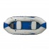 Трехместная моторно-гребная надувная лодка профессиональная Intex 68373 Mariner 3 Set  (297*127*46) с веслами насосом держателем для удочек слань