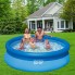 Семейный надувной наливной бассейн (305*76) Easy Set Intex 28122 с ручным насосом 3853 л круглый