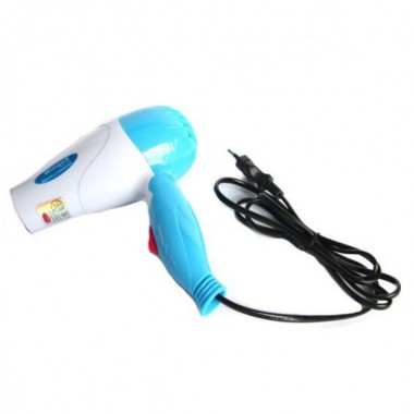 Фен для волос дорожный Wimpex Wx 1301 1000W складной