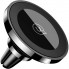 Автомобильное беспроводное зарядное автодержатель Usams US-CD44 Wireless Charger Magnetic Air Vent Mount Car Holder магнитный