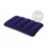 Надувной двухместный матрас кровать Intex Classic Downy Airbed Dura-Beam 64755-2 (183х203x25) с ручным насосом и 2 подушками синий Fiber Tech