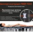 Надувной двухместный матрас кровать Intex Classic Downy Airbed Dura-Beam 64755 (183х203x25) синий Fiber Tech