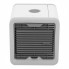 Мобильный мини - кондиционер увлажнитель очиститель воздуха 3 в 1 Arctic Air Cooler 3 режима фильтр 7 цветов ночник подсветка портативный 