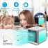 Мобильный мини - кондиционер увлажнитель очиститель воздуха 3 в 1 Arctic Air Cooler 3 режима фильтр 7 цветов ночник подсветка портативный 