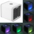 Мобильный мини - кондиционер увлажнитель очиститель воздуха 3 в 1 Arctic Air Cooler 3 режима фильтр 7 цветов ночник подсветка портативный 