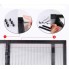 Дверная антимоскитная сетка штора Magnetic Mesh 210х100см  от насекомых комаров на магнитах Черная