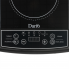 Настольная индукционная электроплита Dario DHP225C стеклокерамика 4 программы 1 конфорка Черная