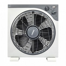 Вентилятор настольный  с таймером Rotex RAT-12E 40Вт устойчивый портативный  белый с серым