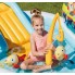 Детский игровой водный надувной бассейн горка Intex Веселая рыбалка 57162 (218*188*99 см) от 3 лет 182 л фонтан развивающий шарики удочка рыбки цветной
