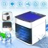 Мобильный мини - кондиционер увлажнитель очиститель воздуха 3 в 1 Arctic Air Ultra 2x 3 режима фильтр направление потока ночник портативный 