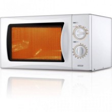 Микроволновая печь 20л Соло MYSTERY MMW-2013 СВЧ 800 Вт 5 уровней мощностей Белая
