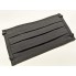 Защитная маска многоразовая EcoStayle_G 9,2*18 см хлопковая двухслойная черная