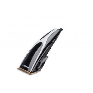 Машинка для стрижки волос головы Magio МG-580 25 W 4 насадки титан семейная дети