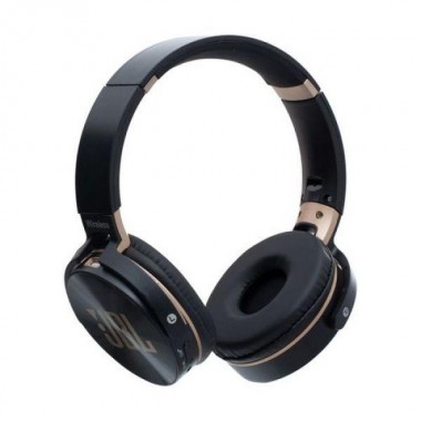 Беспроводные Bluetooth наушники JBL Everest JB950 BT МР3 плеер FM стерео чёрные