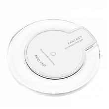 Беспроводное  зарядное устройство Wireless Charger Fantasy K9 Qi поддержка белый
