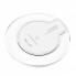 Беспроводное  зарядное устройство Wireless Charger Fantasy K9 Qi поддержка белый