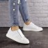 Женские кроссовки с перфорацией Shoes Jenna  36 (23 см) 1635 белые экокожа 