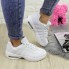 Женские кроссовки Shoes Lurch 37 (23,5 см) 1203 белые