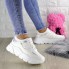 Женские кроссовки Shoes Yedi 36 (23 см) 1377 белые