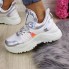 Женские кроссовки Shoes Cosmos 36 (22,5 см) 1234 белые