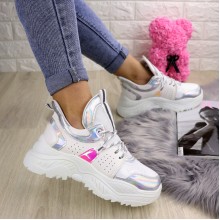 Женские кроссовки Shoes Cosmos 36 (22,5 см) 1234 белые