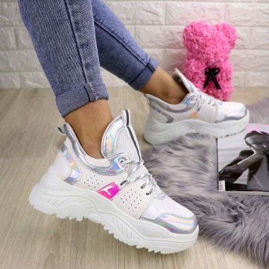 Женские кроссовки Shoes Cosmos 36 (22,5 см) 1234 белые