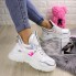 Женские кроссовки Shoes Cosmos 36 (22,5 см) 1234 белые