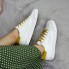  Женские кроссовки Shoes Karol 37 (24 см) 1223 белые