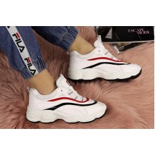 Женские кроссовки Shoes Flop 36 (22,5 см) 1134 белые