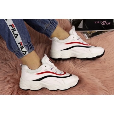 Женские кроссовки Shoes Flop 36 (22,5 см) 1134 белые