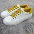  Женские кроссовки Shoes Karol 37 (24 см) 1223 белые