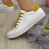  Женские кроссовки Shoes Karol 37 (24 см) 1223 белые