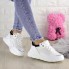 Женские кроссовки Shoes Wackey 40 (25 см) 1379 белые